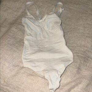 Skims thong White Bodysuit